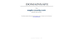 Desktop Screenshot of eagle-county.com